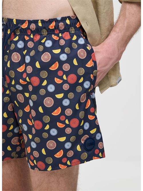 swim trunk with facy print COLMAR ORIGINAL | 7269A 1HL68G